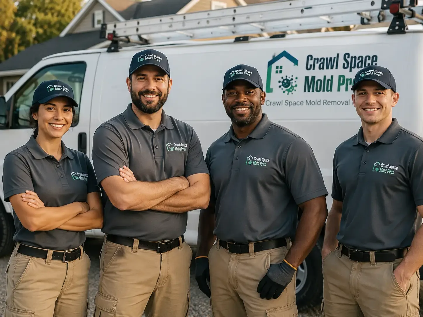 Crawl Space Mold Removal company in Trafalgar, IN