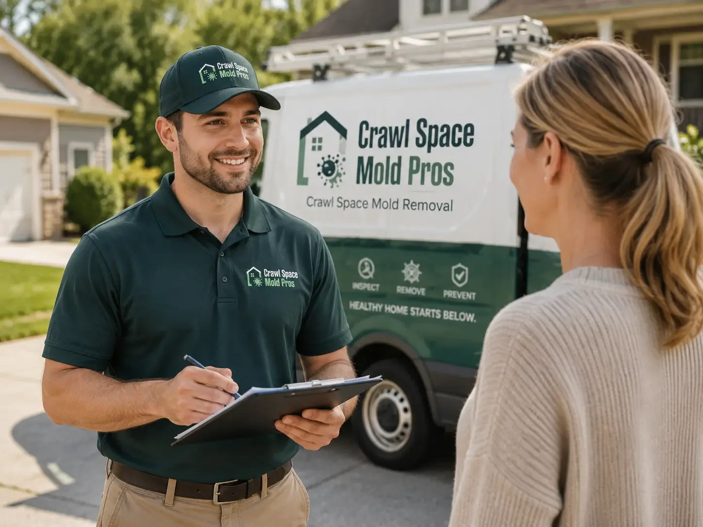 Crawl Space Mold Removal Trafalgar, IN FAQs